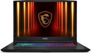 Msi Katana 17 B14Wfk-216Xtr I7-14650Hx 32Gb Ddr5 1Tb Ssd Rtx5060 17.3"