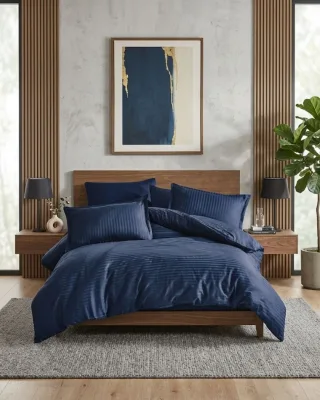 Orkide Delux Bambu Saten 125x200 Nevresim Takımı