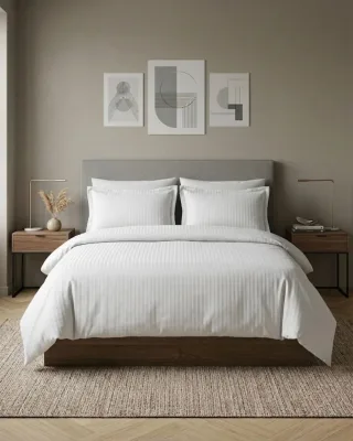 Orkide Delux Bambu Saten 185x200 Nevresim Takımı