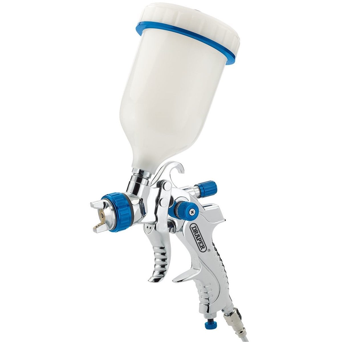 Draper Havalı Boya Tabancası Üstten 600ml