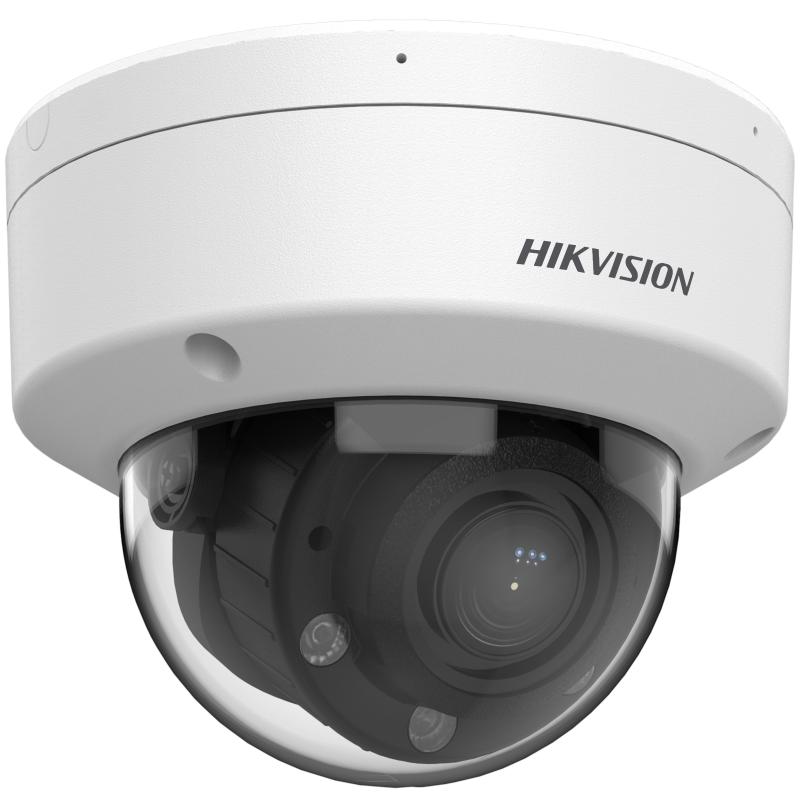 Hikvision DS-2CD1743G2-LIZSU 4 MP Smart Light 2.8-12mm Sesli Varifocal Motorize IR Dome IP Kamera