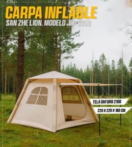 San Zhe Lion 8890 Otomatik Çadır 220x220x180 Automatic Tent 2555045