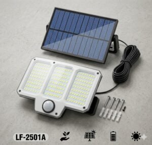 Solar B7427-b Sensörlü Duvar Işığı Kablolu