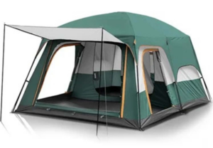 Büyük Kamp Çadırı 8 Kişilik 320x120x180