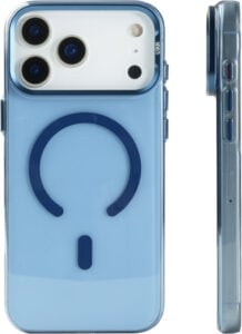Urr Rainbow Crystal Kılıf İphone 17 Pro Mavi