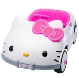 Hello Kitty Akülü Araba 12v7