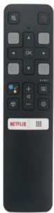 Tcl Rc802v Fur7 Kısa Tv Kumandası