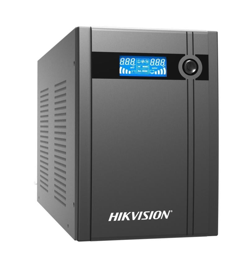 Hikvision DS-UPS3000 Serisi 3 KVA Online (4x 12AH) 6-15dk Kesintisiz UPS