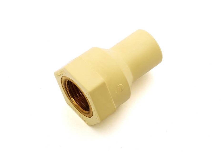 Adaptör CPVC Dişi Pirinç Dişli 22X1/2 D2846