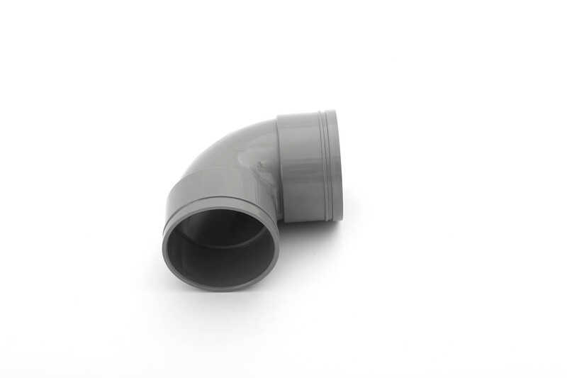 Kısa Dirsek Upvc 3 82X90 Bs4514