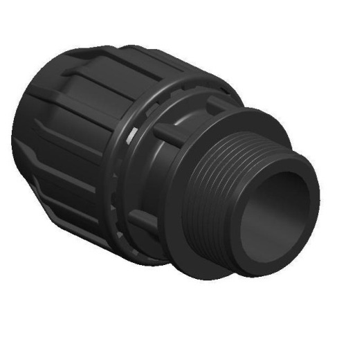 Adaptör Pe Erkek 16X3/4M