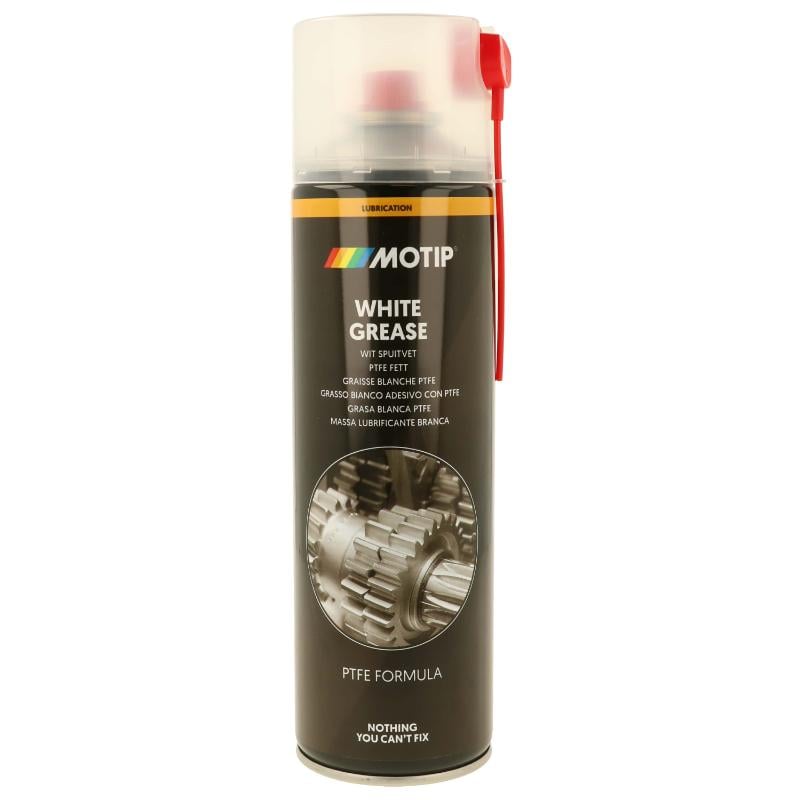 Motip Beyaz Gres Sprey-Ptfe 500Ml