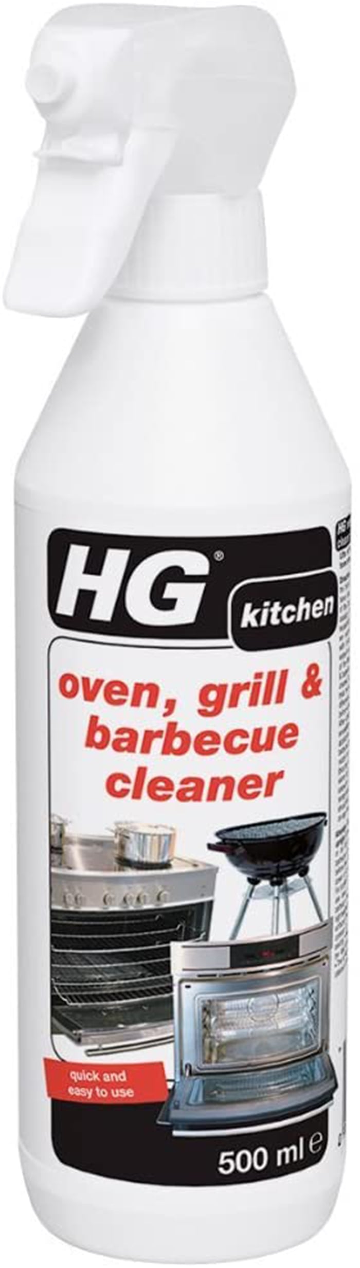 Hg Fırın, Izgara & Barbekü Temizleyici 500Ml