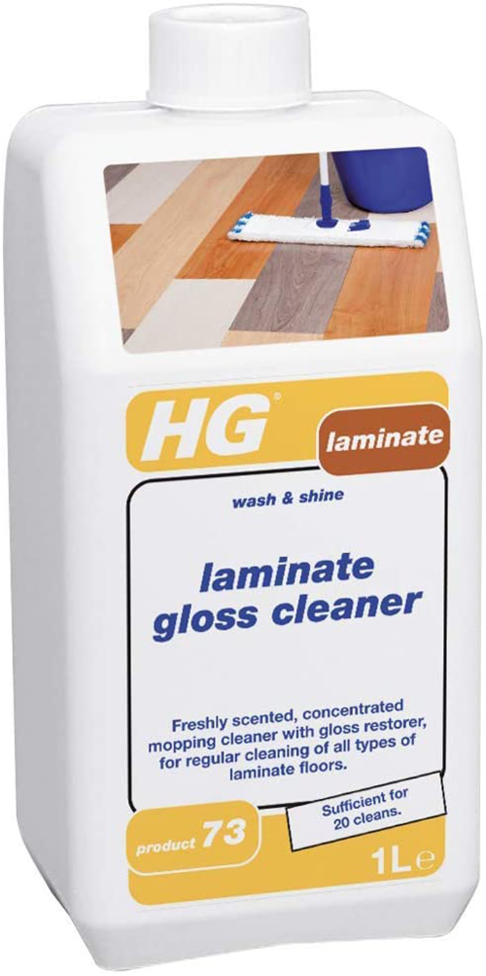 Hg Laminat Parlaklık Temizleyici 1L