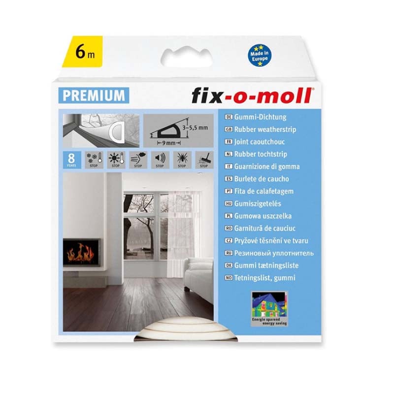 Fix Kauçuk Conta Beyaz 6M 6