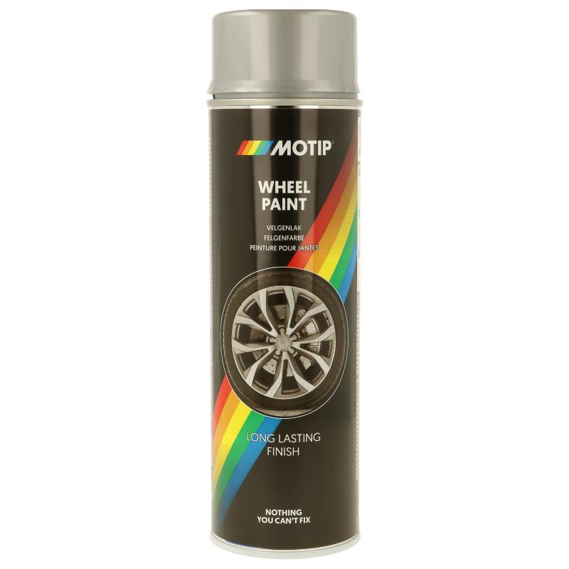 Motip Sprey Parlak Gümüş 500Ml