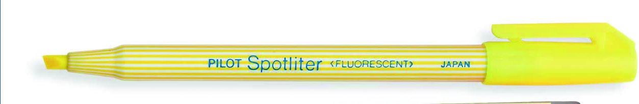 Pilot Spotliter Sarı İşaretleme Kalemi
