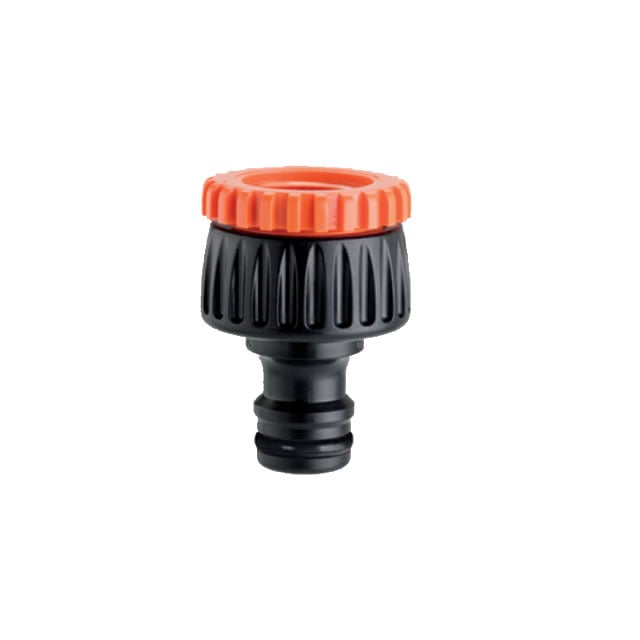 Claber 8804 Multri Musluk Konnektörü Dişi 3/4" ve 1/2" Adaptör