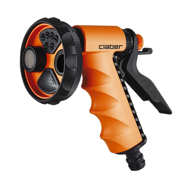 Claber 9391 Ergonomik Bahçe Çok Fonksiyonlu Jet Sprey