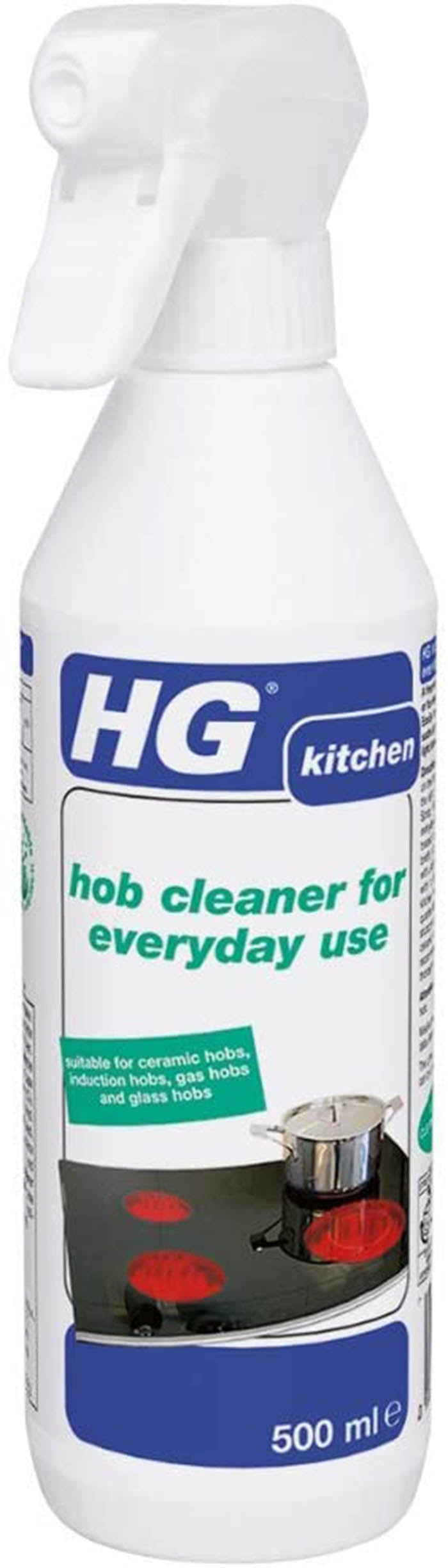 Hg Ocak Seramik Temizleyici Günlük Kullanım 500Ml