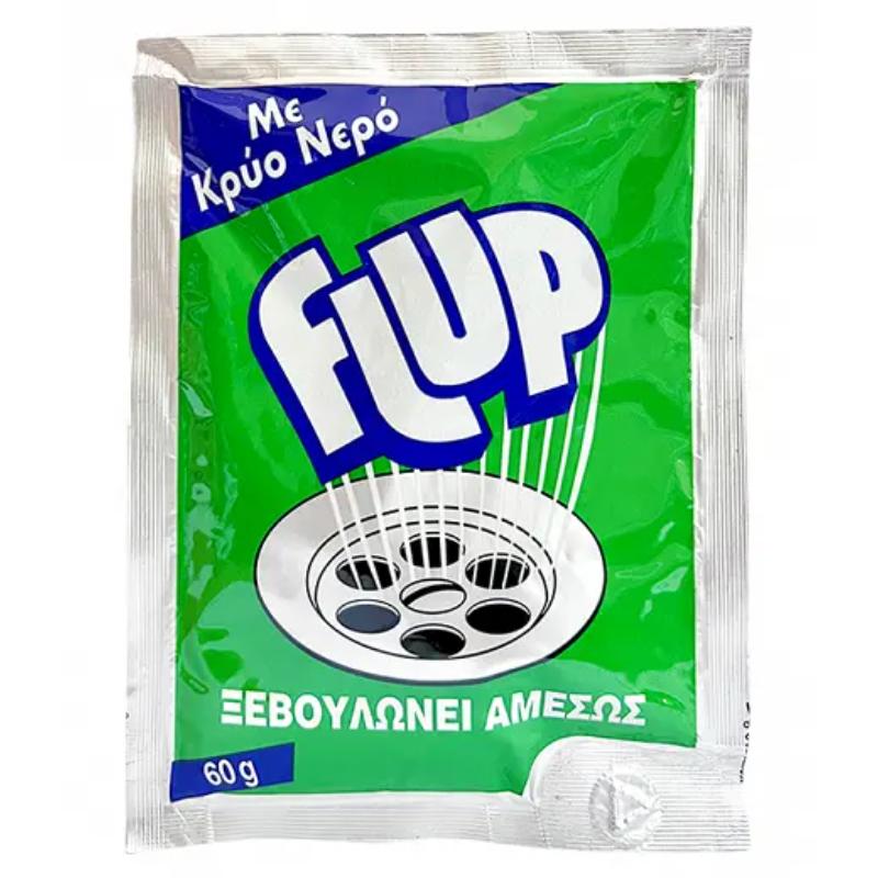 Flup Toz Boru Açıcı Soğuk Su 60Gr