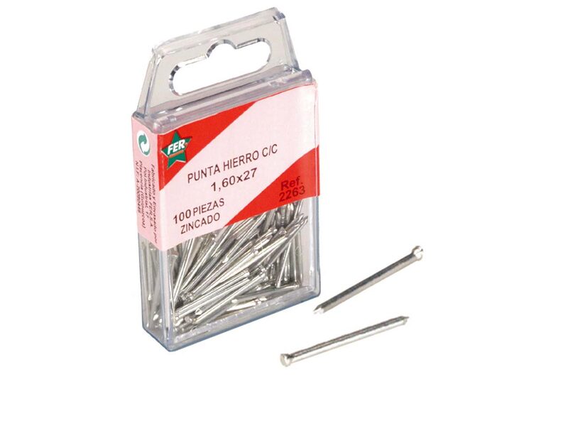 Fer 165 Adet Başlıklı Çivi 1,40X22