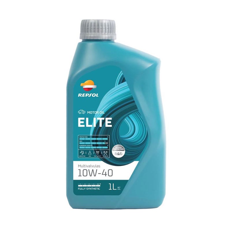 Repsol Elite Full Synthetic Multivalvulas 10W40 X 1 Ltr