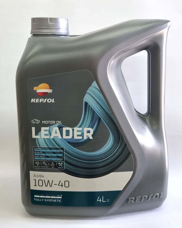 Repsol Elite Full Synthetic Multivalvulas 10W40 X 4 Ltr