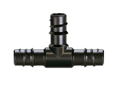 Claber 91071 1/2" Üç Yollu Bağlantı Parçası 2'li Paket