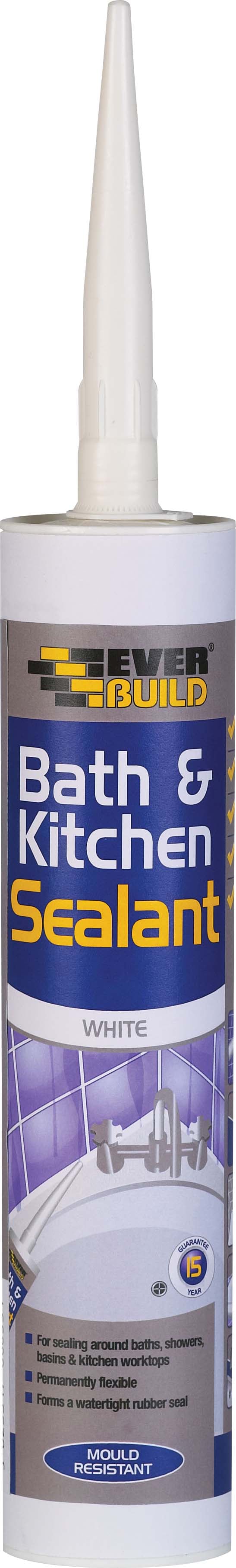 Ever Build Banyo & Mutfak Dolgu Macunu Beyaz 290Ml