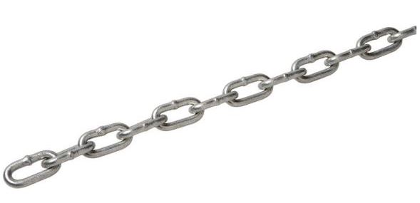 Galvanizli Zincir 4Mm