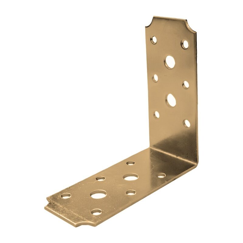 Açı Braketi 8X8Cm - Altın