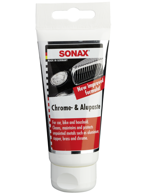 Sonax Krom Temizleyici Cila Macunu Tüp 75Ml