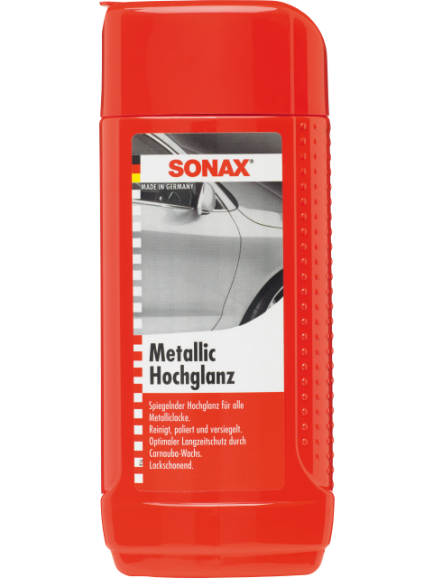 Sonax Gloss Shining Metallic Polish 250Ml