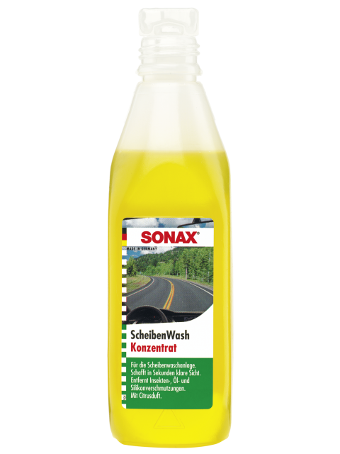 Sonax Anti-Insect Ön Cam Yıkama Sıvısı Sarı 250Ml