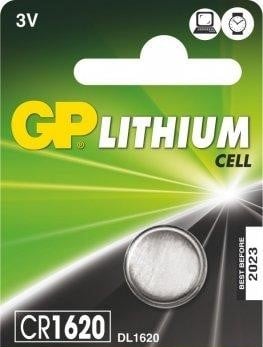 Gp Lityum Pil 3V Cr1620