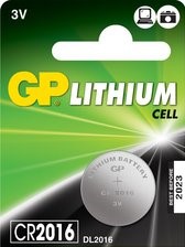 Gp Lityum Pil 3V Cr2016