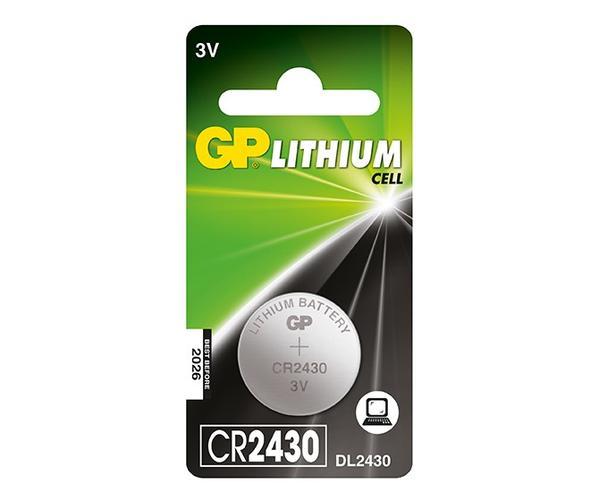 Gp Lityum Pil 3V Cr2430