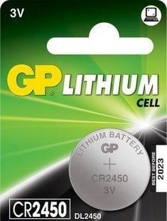Gp Lityum Pil 3V Cr2450