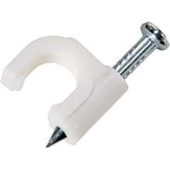 Eltech 20Pcs Kablo Klipsi 6Mm
