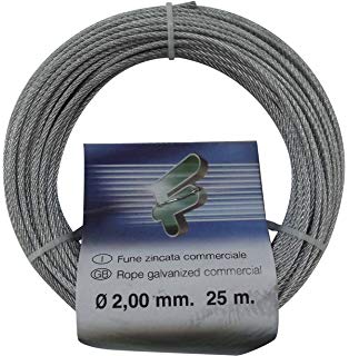 Filomat Çelik Halat 2Mm 25M