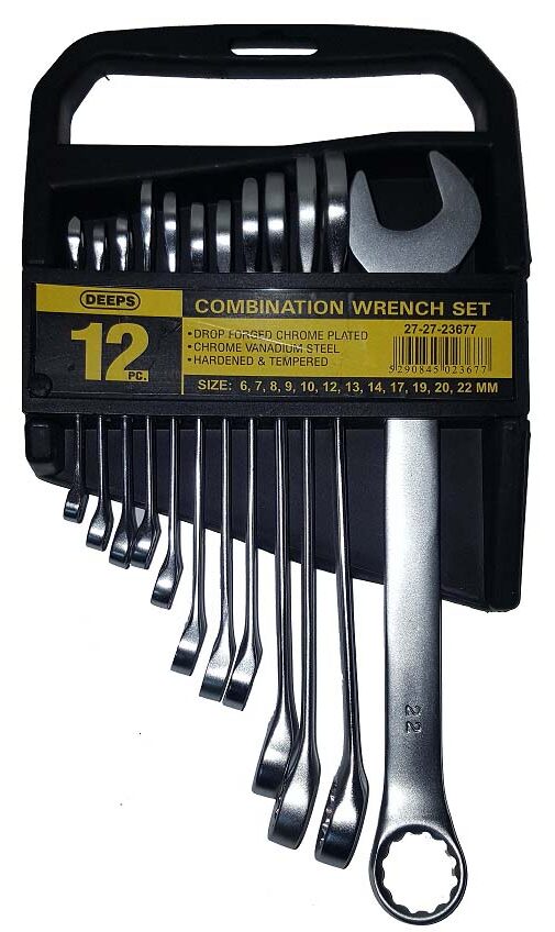 Deep 12'li Kombine Set 6-22Mm