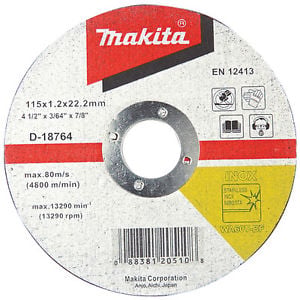 Makita Kesme Diski 115X1,2Cm