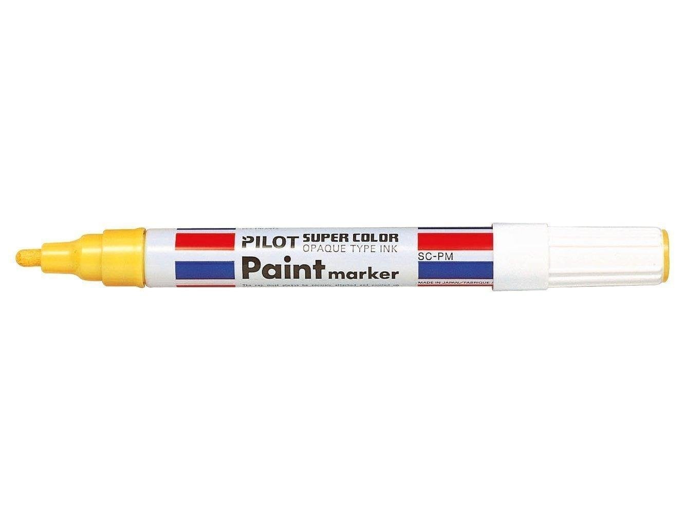 Pilot Boya Markörü Orta Uç Sarı
