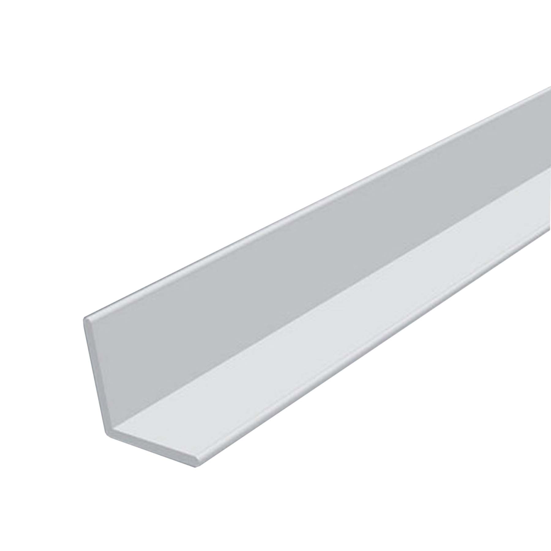 Alüminyum Köşebent 20X20Mm 2M Beyaz