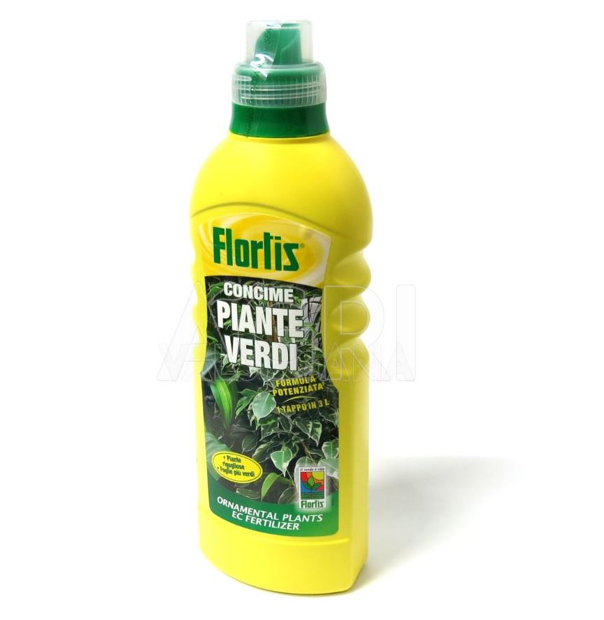 Flortis Yeşil Bitkiler İçin Gübre 1150Gr