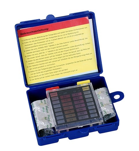 Dpd Test Kiti 10 Tablet