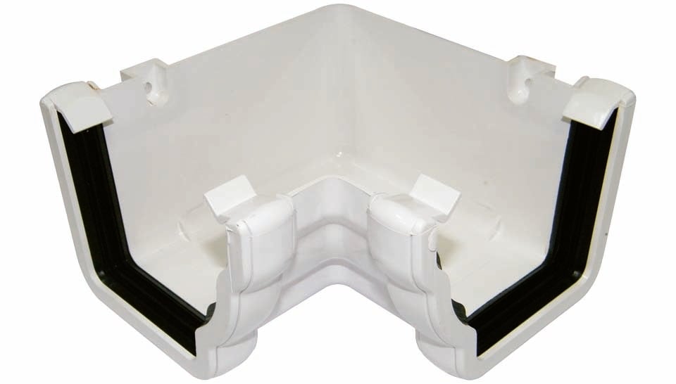 Floplast Oluk 90° İç Köşe 110Mm