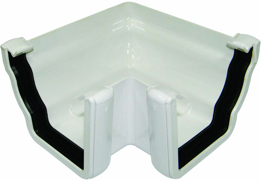 Floplast Niagara 90° Dış Köşe 110Mm