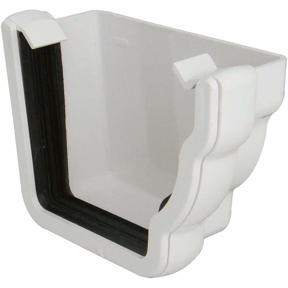 Floplast Oluk Dış Tıpa - Sağ El 110Mm